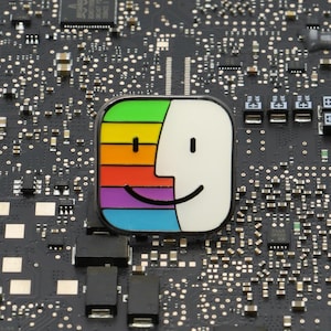 Finders Keepers Pin (classic variant)