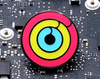 Pin de anillos de actividad