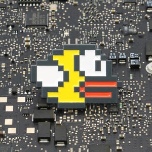 Flappy Bird Enamel Pin