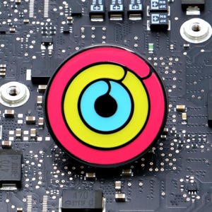 Activity Rings Pin