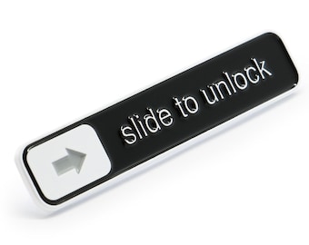 Slide to Unlock Pin