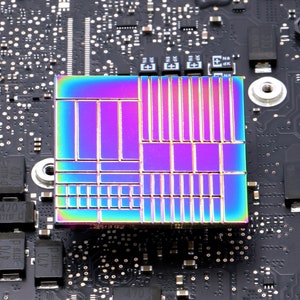 Apple Silicon M2 Chip Enamel Pin / Magnet