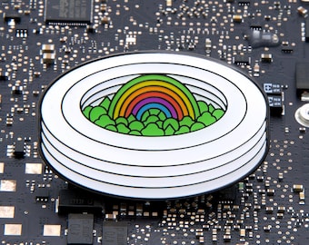 Pin de anillos de Apple Park