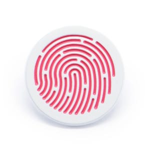 Touch ID Enamel Pin