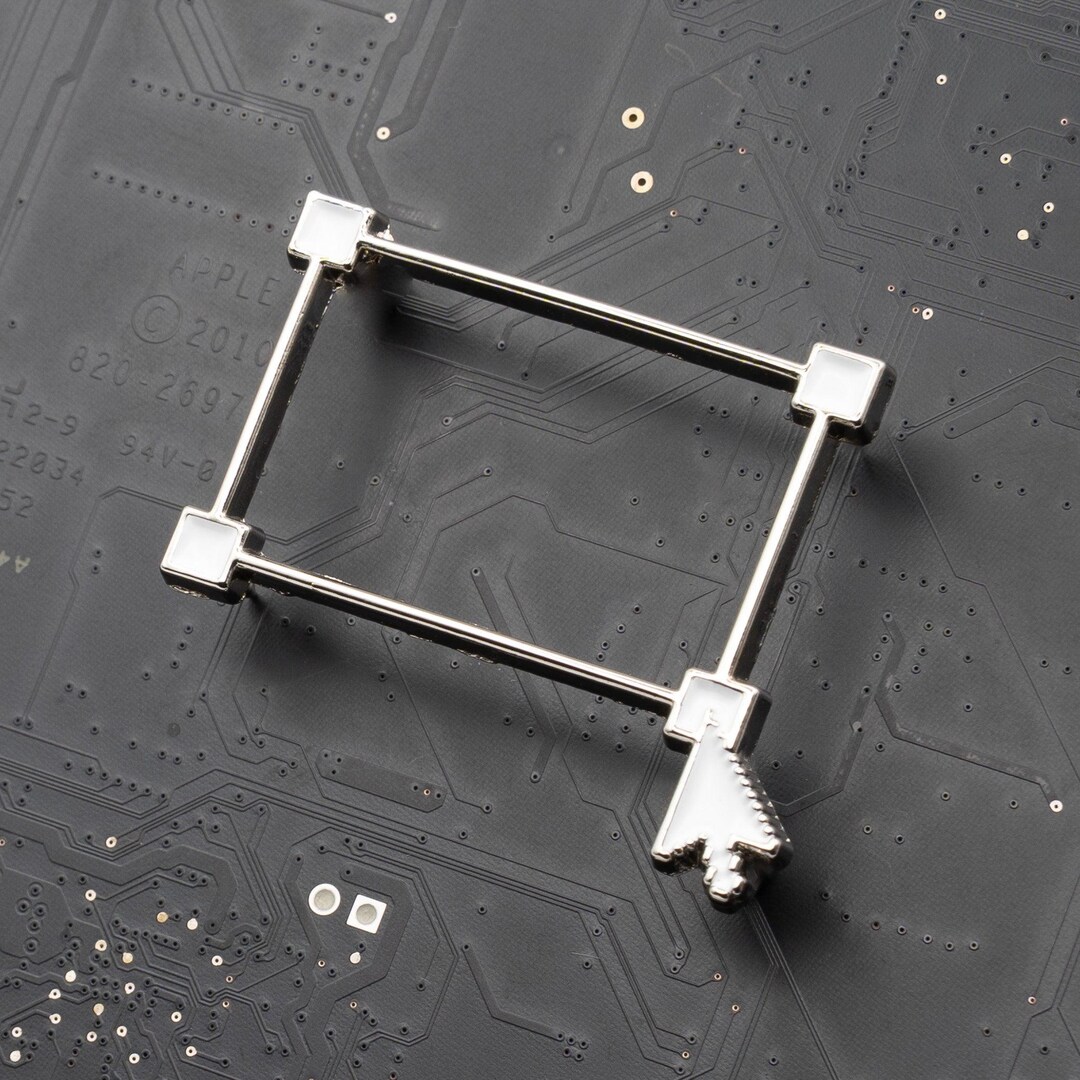 Setup Box Pin Bounding Box Pin - Etsy