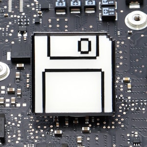 Floppy Save Pin