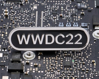 WWDC 2022 Enamel Pin / Magnet