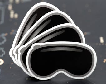 Vision Pro Sticker Set