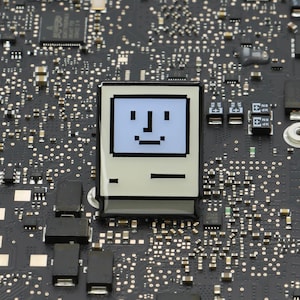 Happy Mac-pincode (System 7)