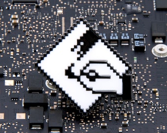 MacPaint App Icon Pin