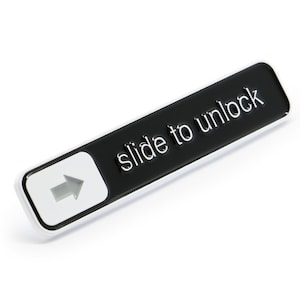 Zum Entriegeln Pin aufschieben