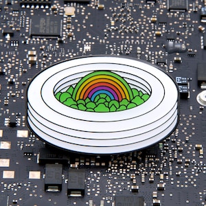 Apple Park Rings Pin