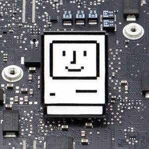 Happy Mac Pin