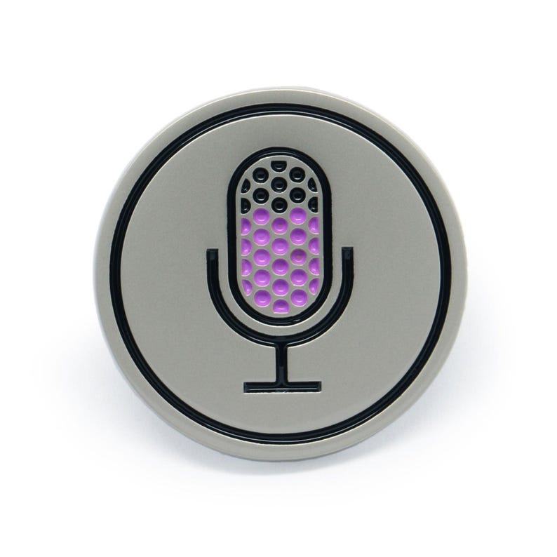 Siri Pin image 1