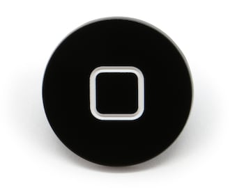 iPhone Home Button Enamel Pin