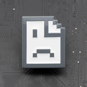 Broken Page Pin