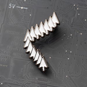 Frozen Cursor Pin