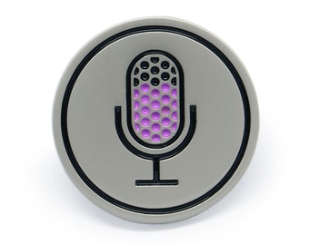 Siri Enamel Pin