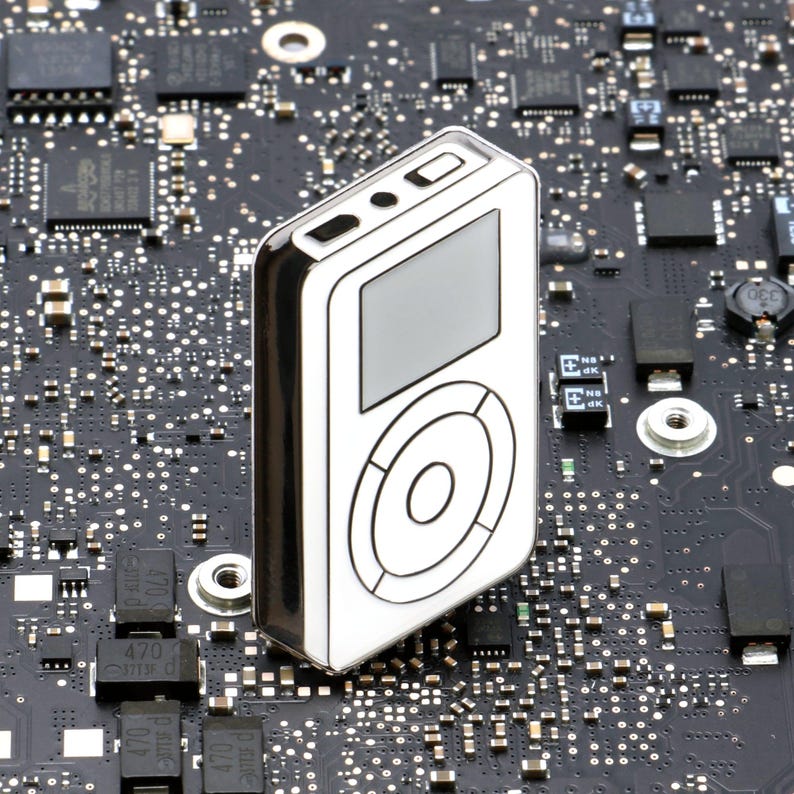 iPod-pin afbeelding 1