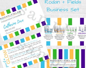 Rodan and Fields Christmas Gift Tags WITH INSTRUCTIONS / - Etsy
