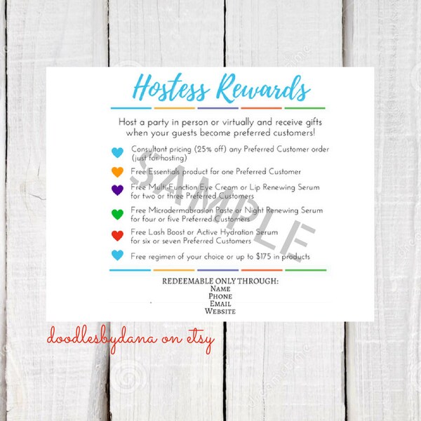 Rodan and Fields - Etsy