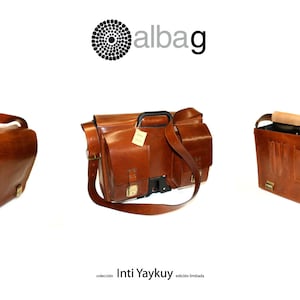 leather bag for Brompton