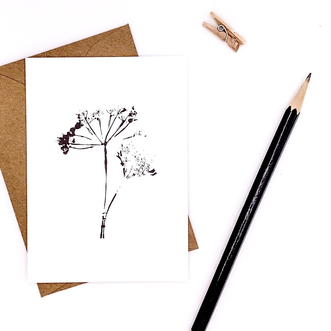 8 Dandelion Stationery Note Cards With Envelopes Make a Wish Etsy