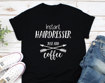 Hair Salon Tshirt Etsy