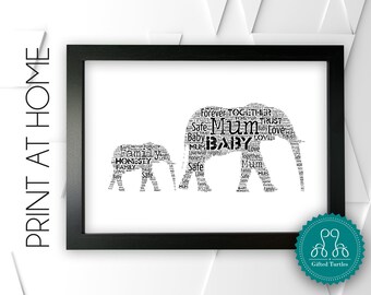 Free Free 280 Elephant Nursery Svg SVG PNG EPS DXF File