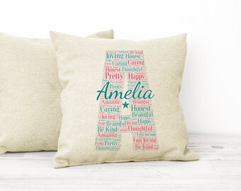 Word art pillow | Etsy Word art pillow | Etsy