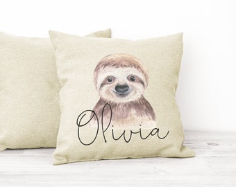 Sloth pillow | Etsy Novelty pillow | Etsy