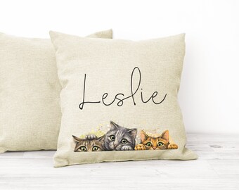 Cat lover pillow | Etsy Cat lover pillow | Etsy