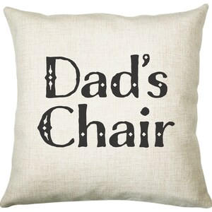 Dad's chair cheap pillow
