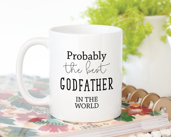 Best Gift Coffee Mugs 11 Oz The Godfather Classic Mug