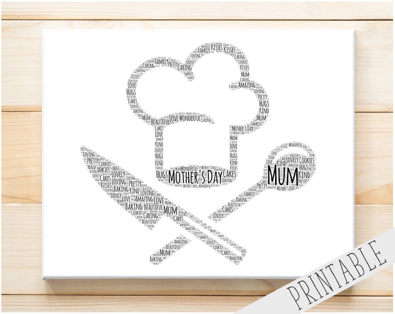Customized PRINTABLE Chef Hat Term Artwork Reward Reward Mummy Reward Mum Wall Prints Electronic Obtain Chef Baking Reward Wall Artwork Prints photo about Printable Chef Hat named Individualized PRINTABLE Chef Hat Term Artwork Reward Reward Mummy Reward Mum Wall Prints Electronic Down load Chef Baking Present Wall Artwork Prints