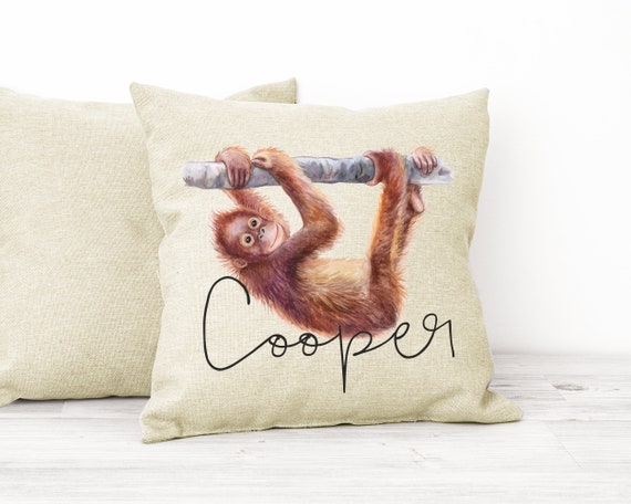 monkey cushion