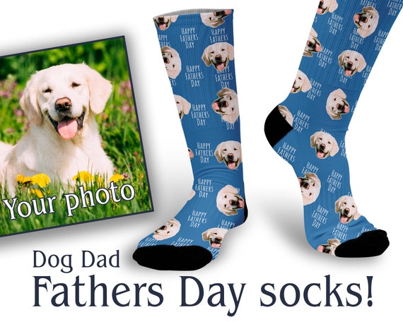 Calcetines personalizados para mascotas, calcetines personalizados con  imagen de mascota, calcetines personalizados para perros que añaden texto