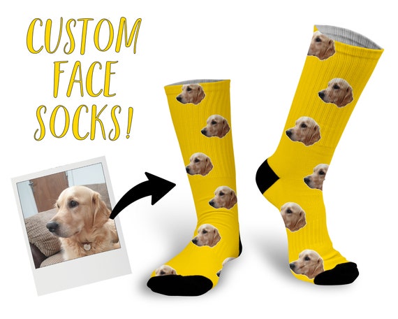 Calcetines para perros, Ponga a su perro en un calcetín, Calcetines  personalizados para mascotas, Calcetines para perros personalizados, Calcetines  para perros personalizados -  México