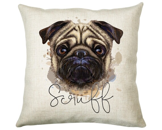 Cojin de pug hotsell