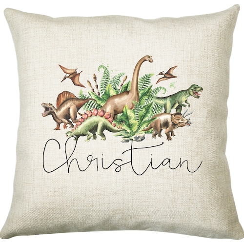 dinosaur cushion
