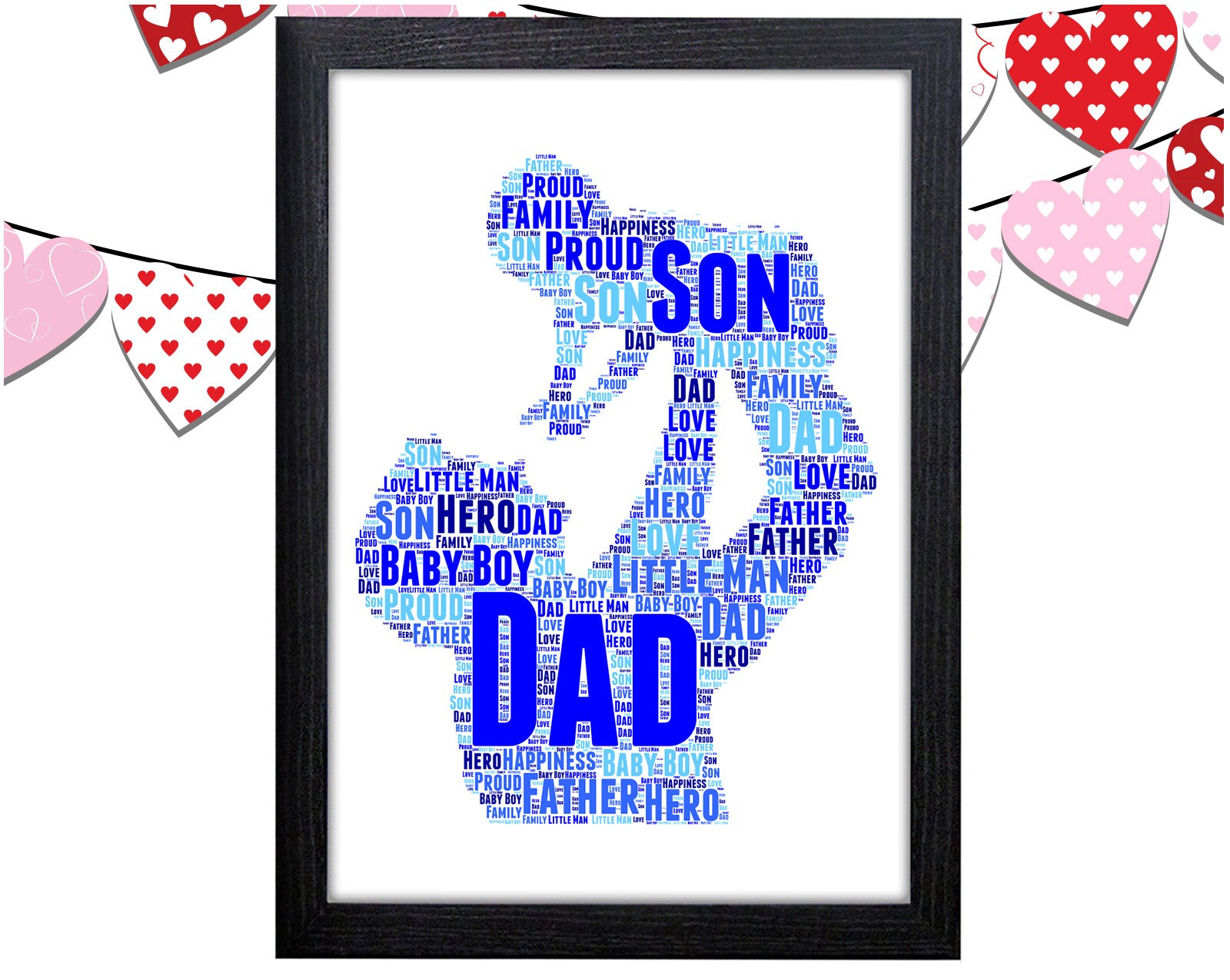 personalised gifts for daddy from baby