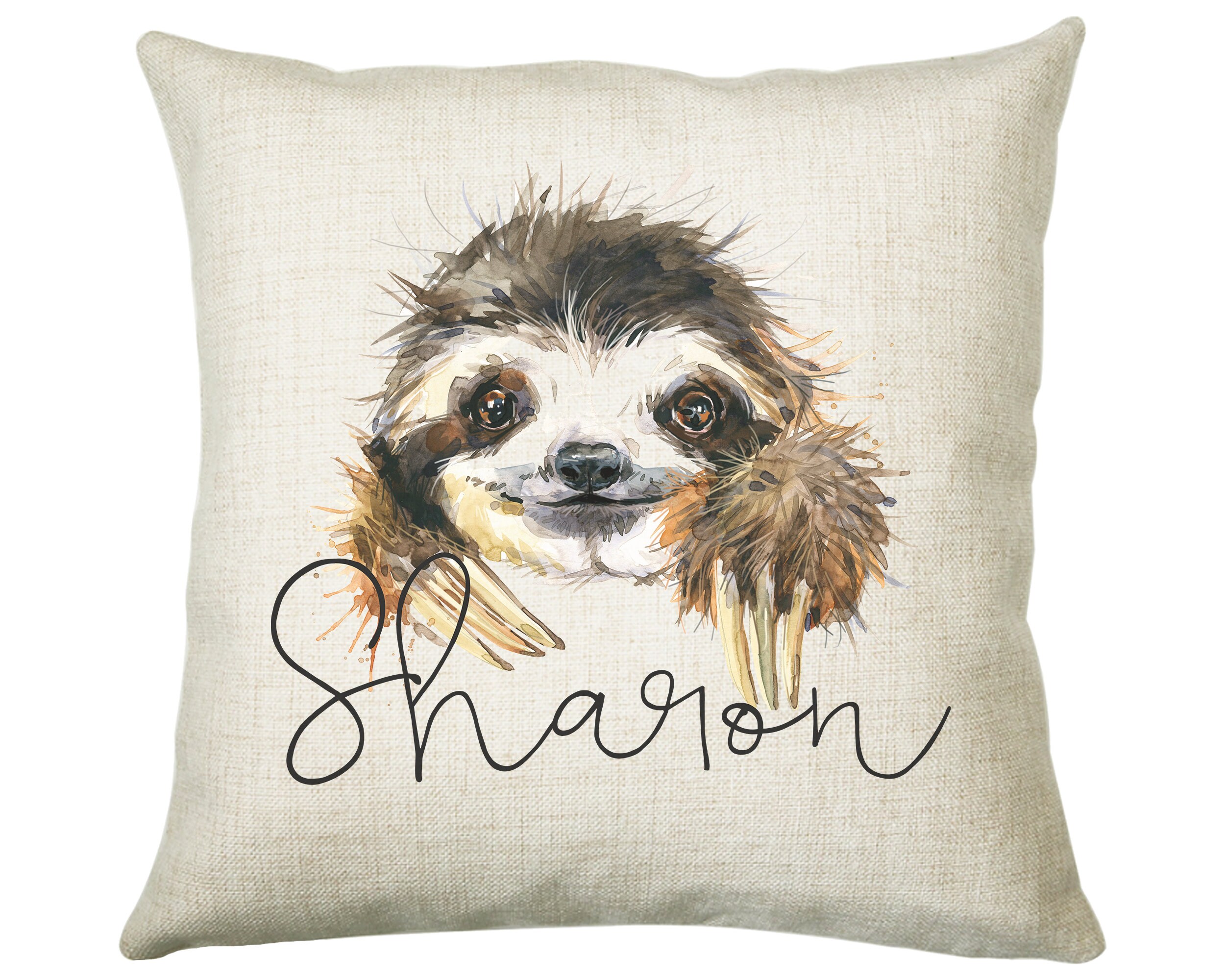 sloth cushion