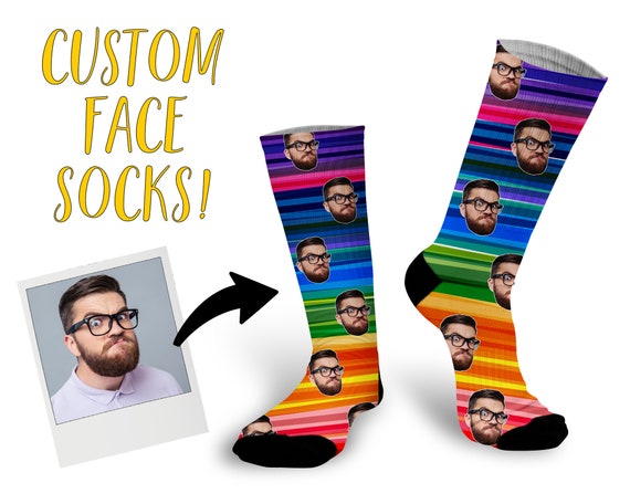 Men's Mask Socks