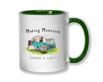 Personalised Caravan Camping Coffee Mug MGZ196