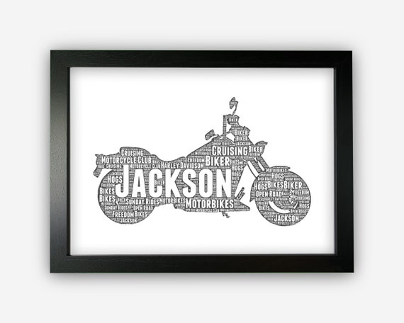 Personalised harley 2024 davidson gifts
