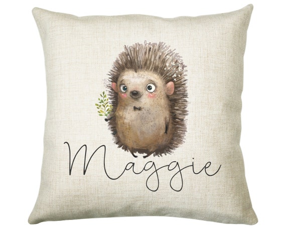 hedgehog cushion