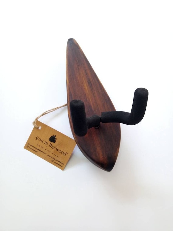 Guitar Hanger Handmade Wall Mount Woodguitarbanjo - Wooden Guitar Wall Hooks Guitar Hanger Handmade Wall Mount Woodguitarbanjo - Wooden Guitar Wall Hooks