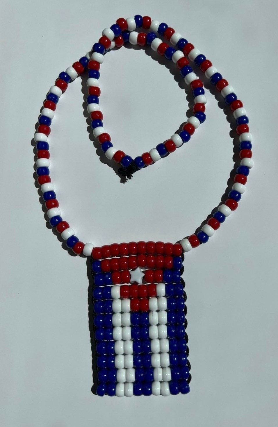 Cuban bead necklace deals