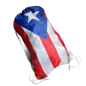 Puerto Rico flag soccer bag