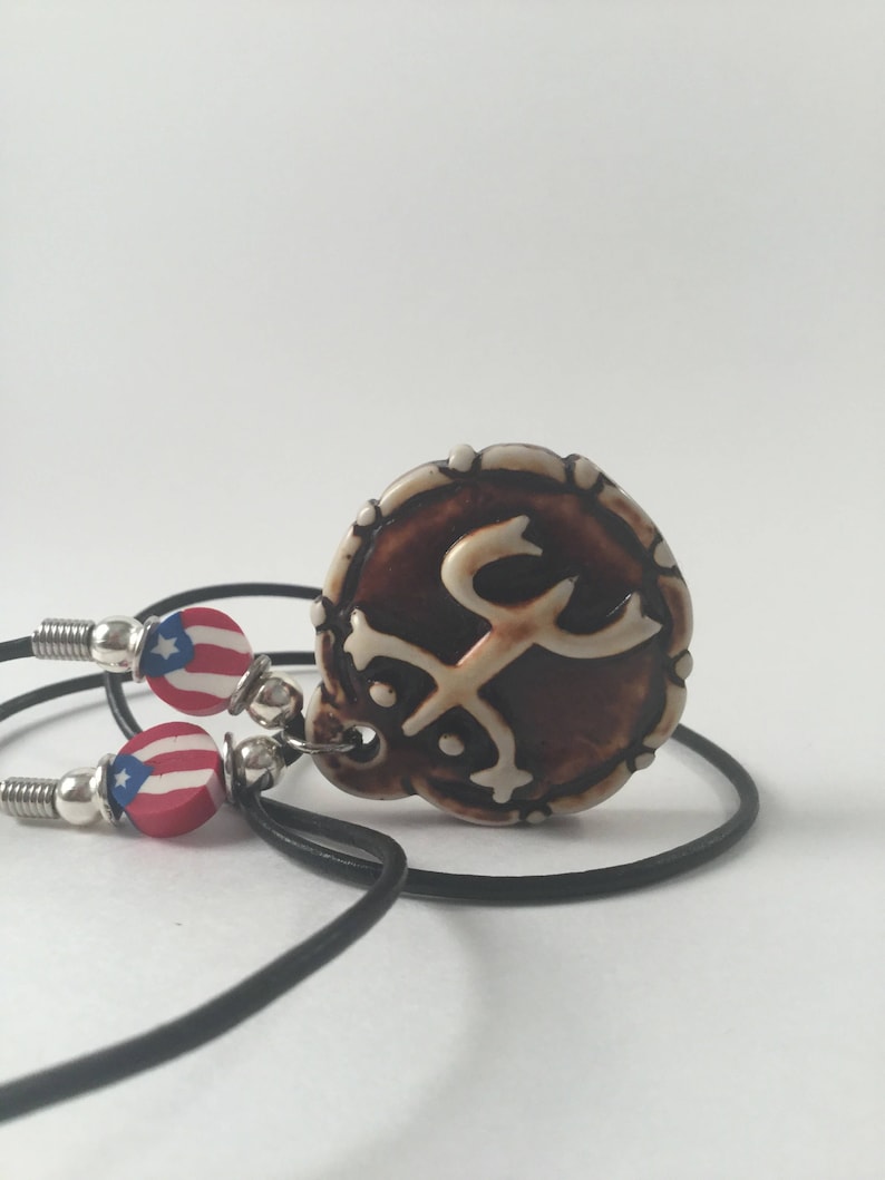 Bandiera Del Porto Rico Taino Mofongo Coquito Yo Soy Boricua - Foto 5